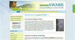 Desktop Screenshot of momsaware.org