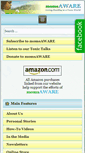 Mobile Screenshot of momsaware.org