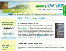 Tablet Screenshot of momsaware.org